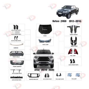 Wholesale Year 2020 Upgrade To Rocco Toyota Hilux Revo Body Kit from china suppliers