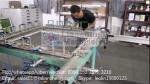 Mechanical Tighten Automatic Silk Screen Printing Machine Manual Tension Control