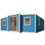 Customized Modern Modular Shipping Container Homes With Bathroom And Kitchen