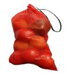 50*80 Circular Mesh Bag for Onion Hdpe Material 20kg Net Bag L-sewing and Mouth