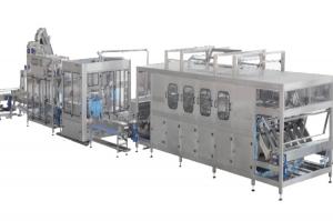 Wholesale Fully Automatic Mineral Water Rinsing Filling Capping Machine For Bucket Water from china suppliers