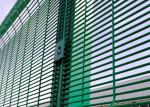 Professional 358 Security Mesh , Metal Welded Fence Panels 76.2x12.7mm