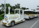 Simple Operate Amusement Train Rides , Theme Park Train Ride For Kids Birthday