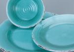 Lightweight Melamine 12pc Dinner Set For Camping