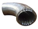 ASME B16.28 Astm A234 Wp9 Seamless 90° Round Alloy Steel Pipe Fittings Butt Weld