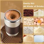 Rechargeable Automatic Magnetic Self Stirring Coffee Mug 12 Ounces
