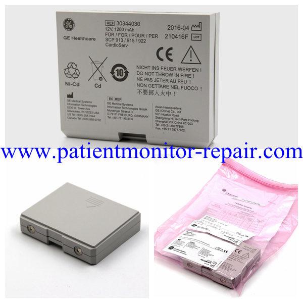 GE Original CardioServ Defibrillator Battery REF303444030 12V 1200mAH Medical