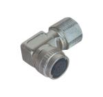 DDK4 PIN 180 Degree Straight Metal Electrical Connectors IP67 DIN40050
