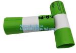 Biodegradable hot sell food waste compostable plastic garbage bag, Biodegradable