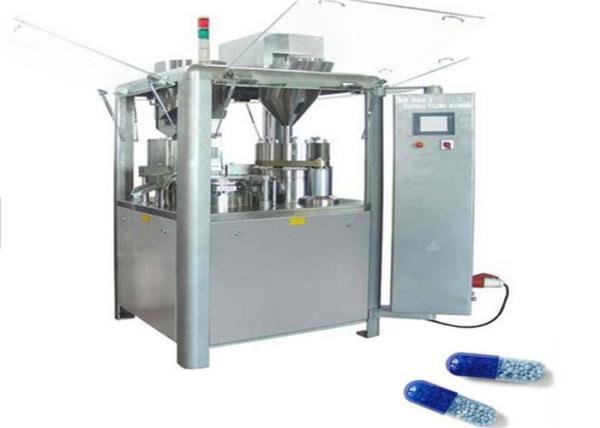High Speed Pharmaceutical Capsule Filling Machine Size 00 - Size 5 Capsule