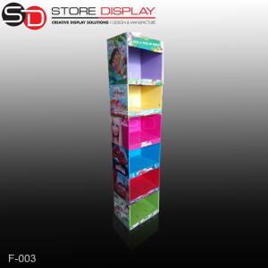 Wholesale canton display stand with 4 tiers for push toys from china suppliers