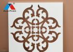 Aluminum Wall Partition Panels , Structured Decorative Metal Wall Tiles OEM ODM