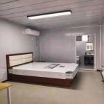 20ft 2 Storey Container House for Luxury Living and Work in Steel Structure