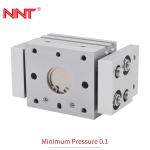 MHL2 Wide Finger Pneumatic Mini Gripper 0.1MPa Minimum pressure