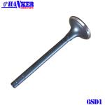 TS16949 Exhaust Outlet Valve Engine Cylinder Electric Start Isuzu 6SD1