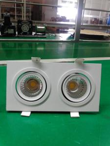 Wholesale Recessed led venture lamp LED COB Grille Lamp2*15W from china suppliers