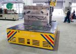 Large Capacity Battery Driven Steerable Towed Mold Transfer Truck With Remote