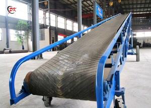 Wholesale 1300 T Hr Portable Jetty Blue Carbon Steel Belt Conveyor Port Overland Systems from china suppliers
