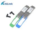 QSFP28-BX-D40 100G QSFP28 40KM 1304/1309nm BIDI Optical Transceiver EML+APD SFP
