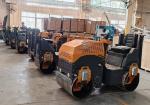 800mm Road Construction Roller 1.5 tons ST1500 Double Drum Sale in Somalia