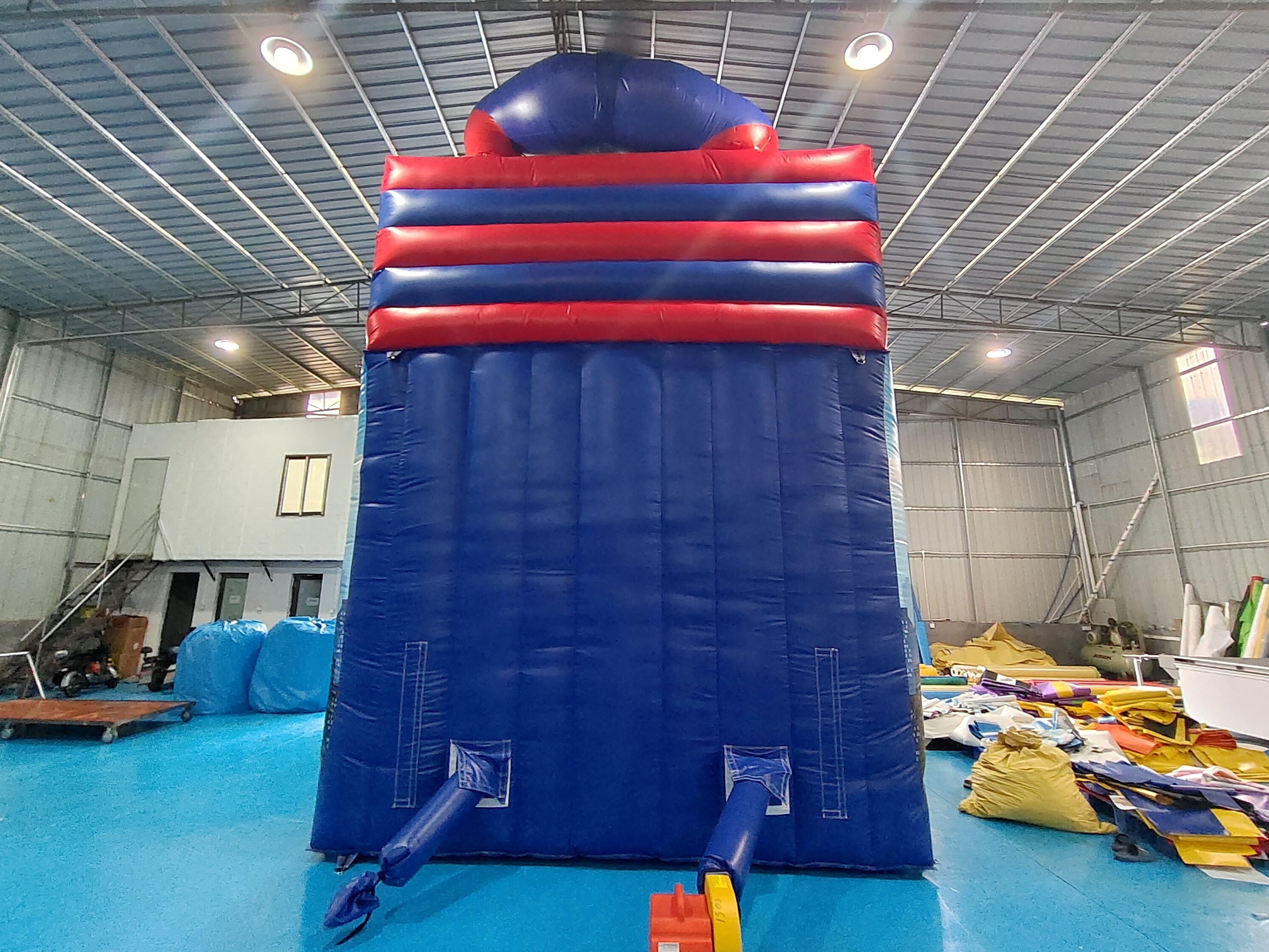 Manufacturer Inflatable Dry Slide Spiderman Inflatable Double Slides Castle