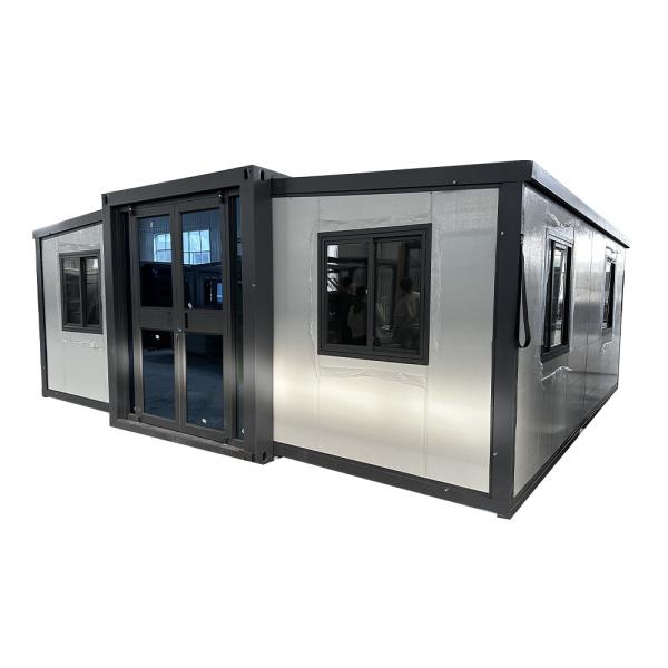 Thermal Insulation Steel Frame Prefabricated Houses 30ft Detachable Expandable