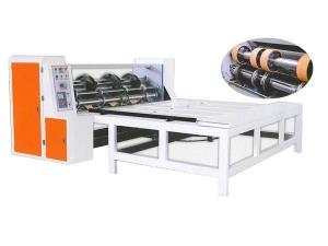 Wholesale 80 Pcs/Min Rs4 Corrugated Slitter Machine , Thickness 11mm Rotary Slotter Machine from china suppliers