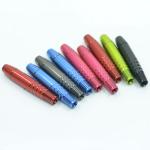 Professional 16.8g Soft Tip Brass Dart Barrels With Colorful Coating
