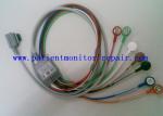 Medical Hospital GE SEER Light 7 Cables #2042686-002 2008594-002 Leadwire