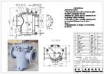 IMPA872009 AUXILIARY SEA WATER PUMP IMPORTED SINGLE WATER FILTER/SINGLE SEA