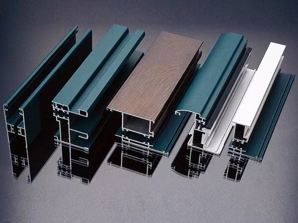 T5 6000 Series 6m Wood Grain Aluminum Extrusion
