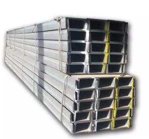 Wholesale ASTM A588 Hot Rolled Steel Galvanized U Channel Cold Formed Section 80 - 200mm from china suppliers