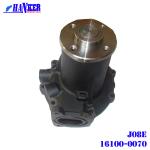 Excavator Engine Diesel Parts 16100-0070 For J08E Hino Water Pump
