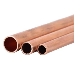 Wholesale Copper Pipes Seamless Copper Tube C70600 C71500 C12200 Alloy Copper from china suppliers