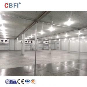 China 1000 Tons R507 R404a Large Freezer Cold Room For Meat Fish Chickens on sale