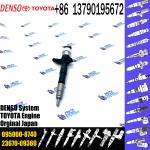 DENSO Diesel Common Rail Fuel Injector nozzle 23670-09360 23670-09061 2367009060