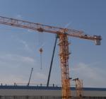 Articulated Trolley Jib Tower Crane Hammer Head 16 Ton