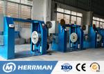 Single Twister Wire Cable Machine Cantilever Type S / Z Optional Twist Direction