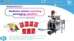 Tablet capsule counting packaging machine