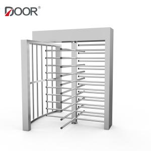 Wholesale Double Pedestrian Access Control Turnstile Full Height Gates Entrance Systems from china suppliers