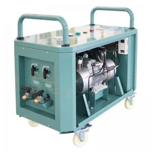 China Freon R22 Refrigerant Recycle Machine 2HP 380V Industrial Reclaim System on sale