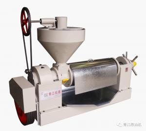 China 10-12 TPD Cold Press Soybean Oil Extraction Expeller Machine  Oil Processing Machines on sale