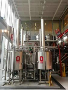 Wholesale 500L Automatic Craft Beer Brewing Equipment Electrical Or Steam Boiler from china suppliers