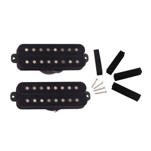 Wholesale Alnico 5 Humbucker Pickups Double Coil Pickup Set 8 strings Electric Guitar Vulcanized Fiber cover from china suppliers