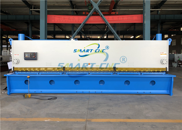 NC CNC Hydraulic Shearing Machine Thin Thick Metal Plate Bar Guillotine Cutting