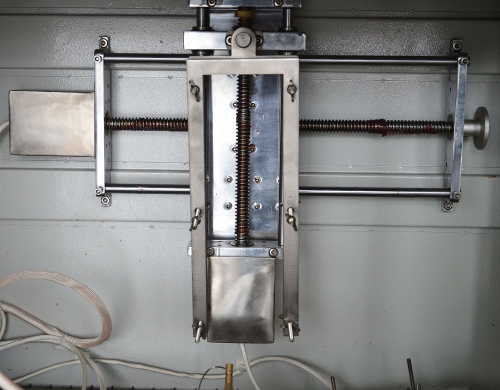 Building Materials Ignitability Flammability Tester For Single Flame Source Test