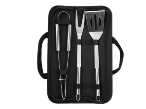 Wholesale 3pcs BBQ Utensil Set , Multioccasion Professional Grilling Tools from china suppliers