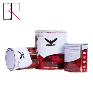 Wholesale Quick Drying Anti Rust Metallic 1K Ready Mixed Car Paint from china suppliers
