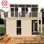 Zontop Prefabricated Modern Design Prefab Container Houses Modular Tiny Houses