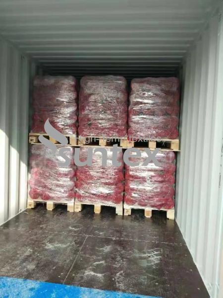 Silicone Rubber Elastomer Coated Fiberglass Fabrics for Removable Insulation